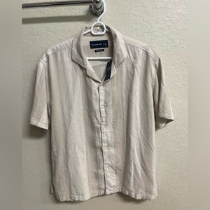 Abercrombie & Fitch Oversized Short Sleeve Shirt